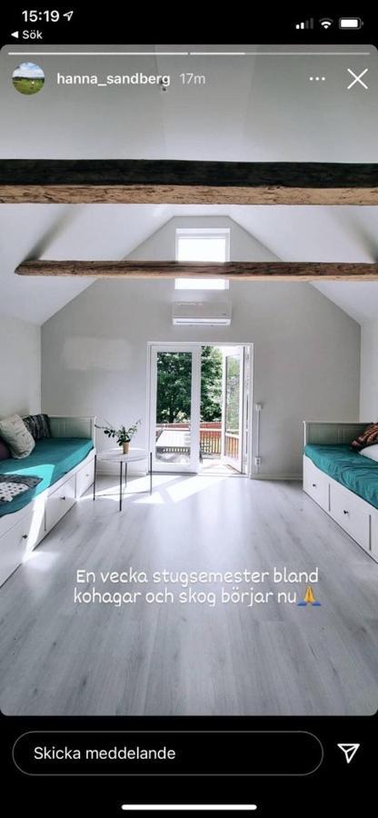 Mysig Stuga Naera Aestad Vingard & Spa Exterior photo